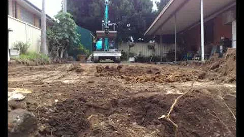 Pool Reclamation Project 2012 Valinda Crs East Cam...