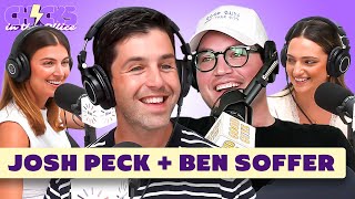 Josh Peck & Ben Soffer Love Stirring the Pot on TikTok