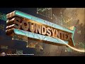 Fintech Innovation Pulse — Minimalist Digital Banking &amp; Data Background | SOUNDSYNTAX