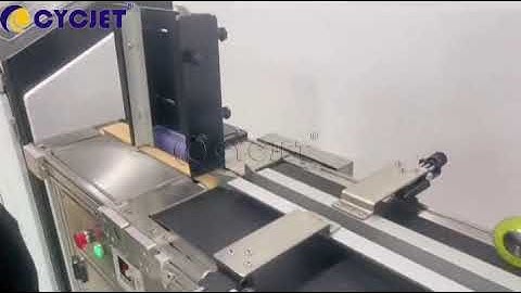 How to Achieve Ruler Printing by CYCJET High resolution Inkjet Printer UV Inkjet Printing Machine