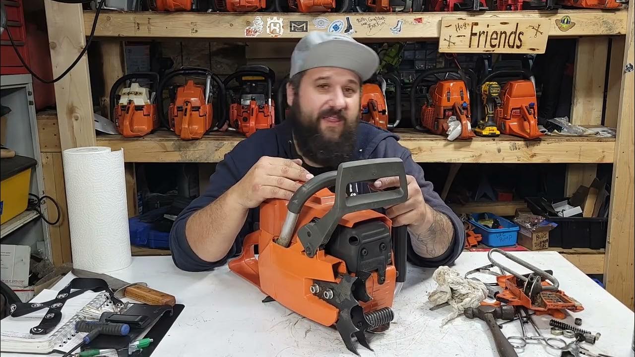 My true feelings about Farmertec kits saws and why I don't port them