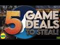5 Steam Deals to Steal! | June 15