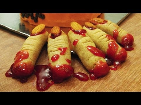 witch-finger-cookies-recipe---atta-cookies---eggless-baking-without-oven-#halloweenrecipes