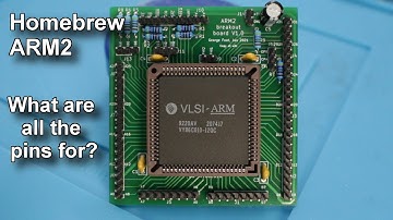 Homebrew ARM2 #2: What are all the pins for?