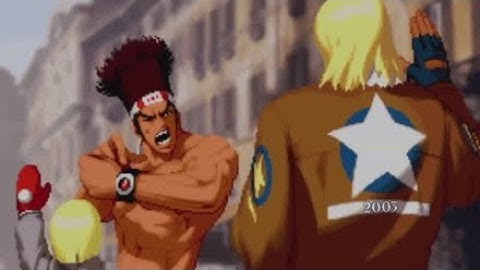 The King Of Fighters 2003 (PS4) | Arcade Mode "Mediocre Ending"