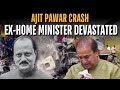 Maha Ex-Home Minister Anil Deshmukh Breaks Down At Ajit Pawar's Passing