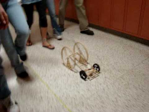 Mouse trap powered car report