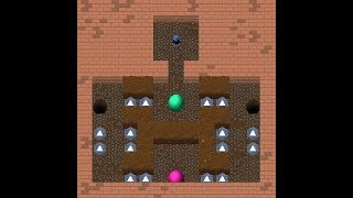 funorb crazy crystals - Puzzle level 4