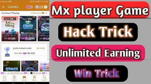 mx player game hack trick 2020 || Unlimited Mx player Hack trick 2020