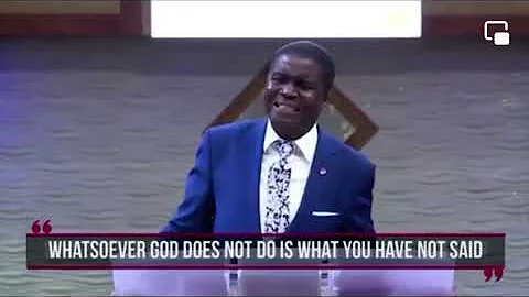 Scriptural cure to fear || Bishop David Abioye
