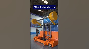 Make sure the machine passes the inspection before shipping!