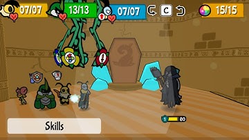 Bug Fables - TUFFBUGS Boss Fight : The Watcher