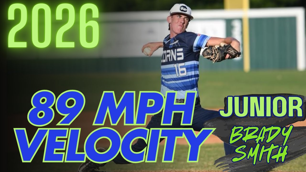 Pitcher Jr. High 89 MPH, Junior, *UNCOMMITTED* Top High School Pitcher - YouTube