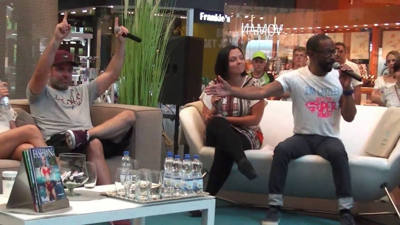 video to gif OLSZTYN24: Spotkanie z Fun Factory i Mr President w Galerii Warmińskiej