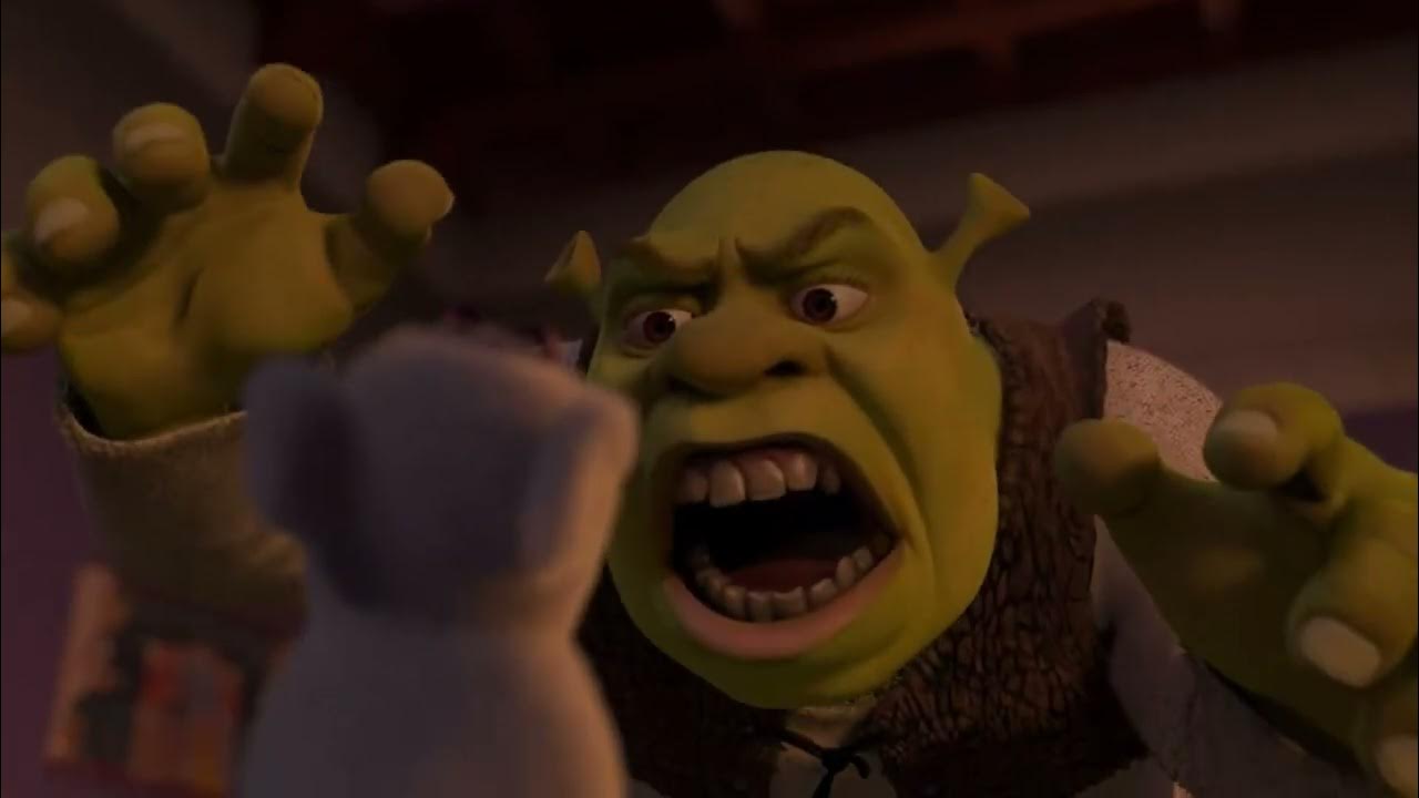 shrek #shrekscream #ahhhhhhhhhh #meme #screm #melody, shrek screaming meme