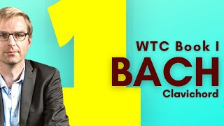 J.S.Bach: WTC I (1/24) - C Major - Wim Winters, Clavichord