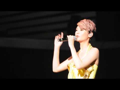 20121216 楊丞琳 為愛啟丞演唱會香港站 理智與感情 清唱