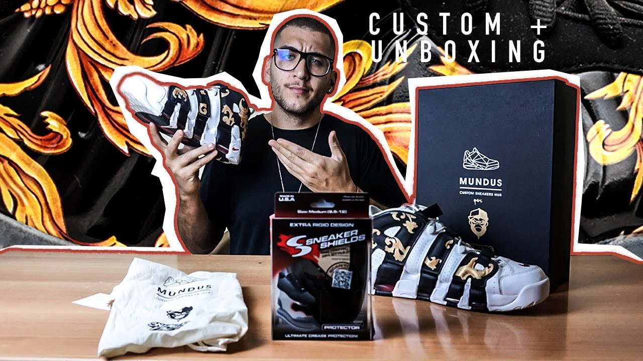 mundus custom sneakers