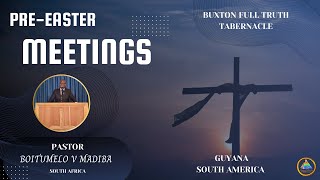 24.03.24 E | The Mystery Of The Baptism Of The Holy Ghost | Pastor Boitumelo Madiba