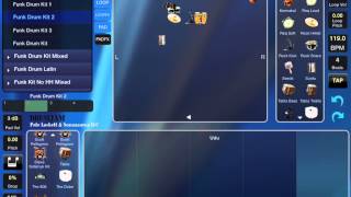 DrumJam By Sonosaurus LLC - iPad Music Applications - Demonstration