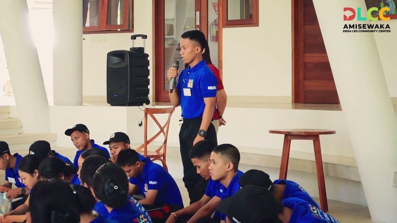 Meet Bayu, one of our newest students arriving at Amisewaka – DLCC