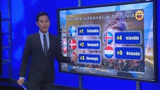 Negara Paling Bahagia di Dunia