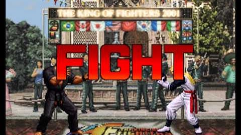 The King of Fighters 2001 (Arcade)