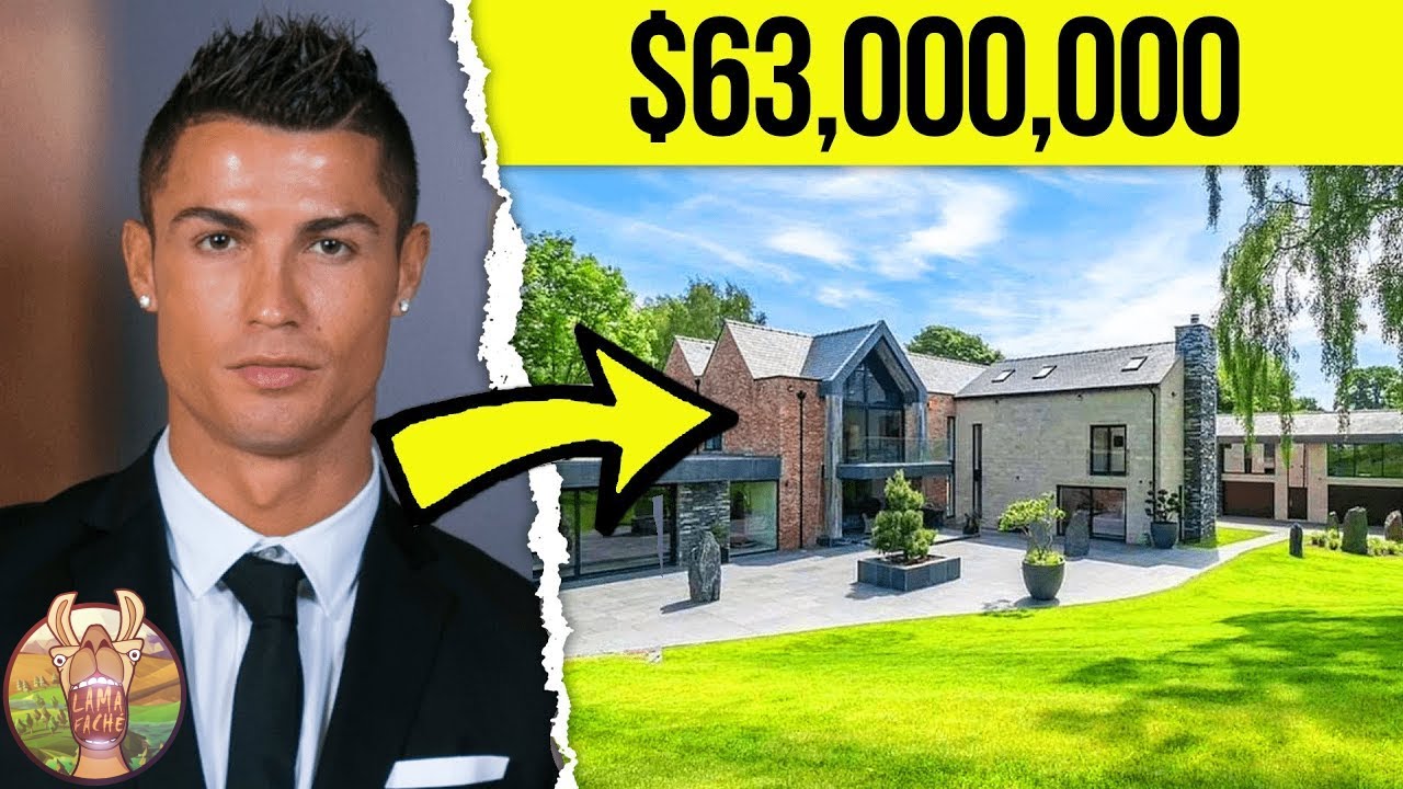 ⁣Voici La Maison Luxueuse de CRISTIANO RONALDO !