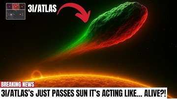 After Its Solar Flyby, 3IATLAS Started Acting Like It’s Alive!