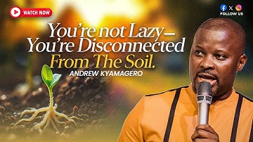 You Are Not Lazy, You Are Disconnected From The Soil | Find Your Natural Energy