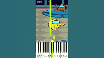 Thumbnail of Among Us Song 2 meme @dude.dans_ - Piano Tutorial