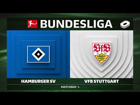 Hamburger SV vs. VfB Stuttgart | Matchday 6 \u002D Bundesliga 2026/27