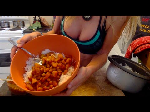 is the raw till 4 diet healthy #RT4 Chickpea Potato Curry Recipe