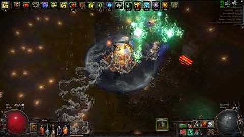 Path of Exile 3.9 Metamorph League: Spectral Throw, Claws (Rare Claws) - Maze of theMinotaur