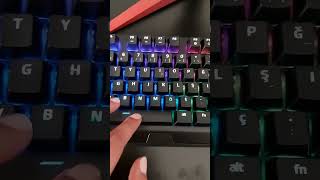 Razer Blackwidow v3 Tenkeyless #shorts