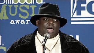 Biggie At The 1995 Billboard Music Awards