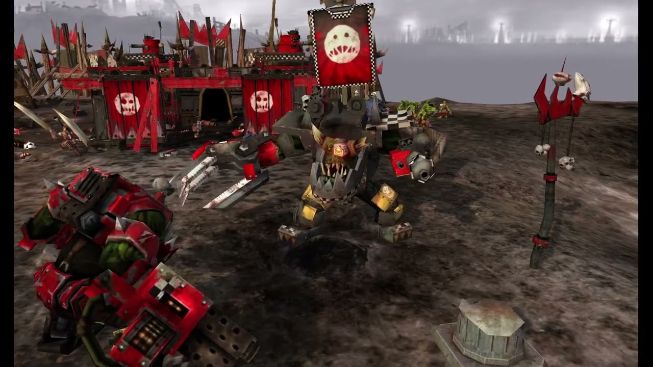 13.  Warhammer 40000 Dawn of War    Definitive Edition — Winter Assault. Хаос.  Орки.