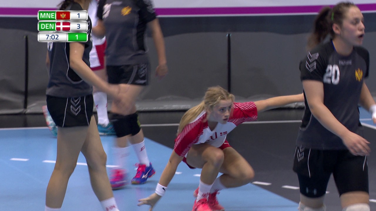MontenegroDenmark Handball Match YouTube