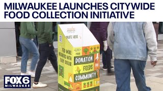 Milwaukee food donation boxes part of citywide drive | FOX6 News Milwaukee