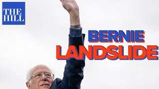 Krystal and Saagar react to Bernie's landslide, Marianne Williamson endorsement