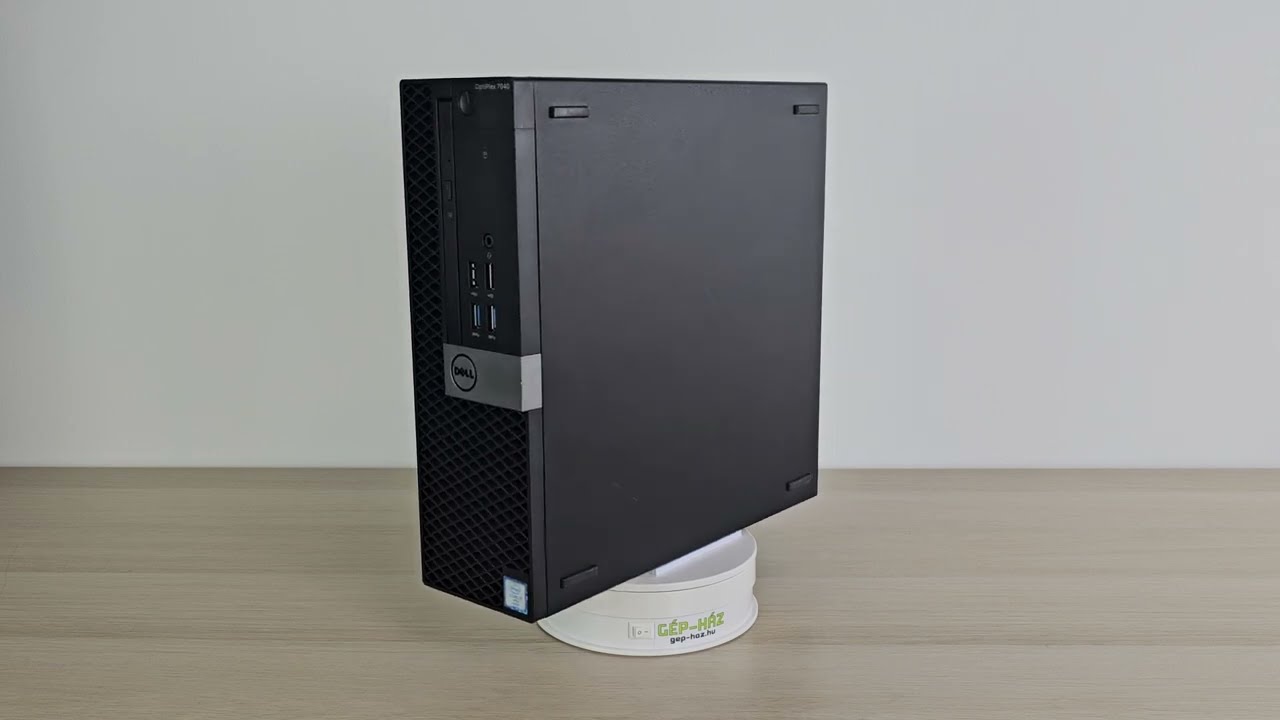 Dell Optiplex 7040 SFF PC / i7-6700 / 16GB RAM / 256GB SSD / DVD-RW