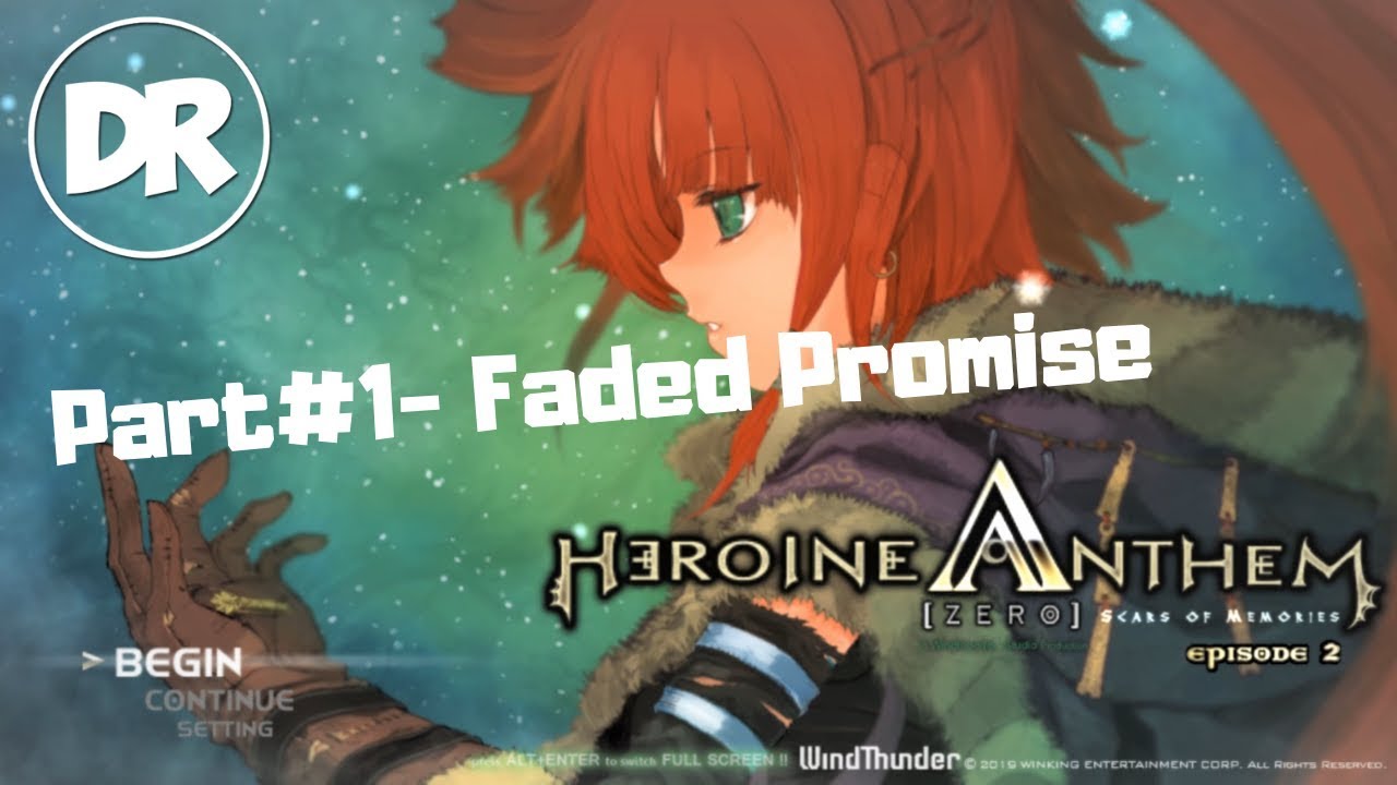 Heroine Anthem Zero 2 - Faded Promise (Die leicht bekleidete)  Part#1 - Angespielt/LetsPlay German