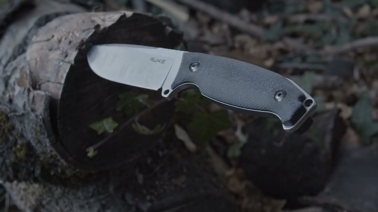 RUIKE Jager F118-B | Svenskt Sandvik 14C28N | Knivbutik.se