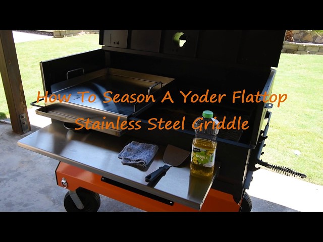  Stanbroil Stainless Steel Flat Top Griddle for Camp