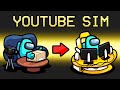 *NEW* YOUTUBER SIMULATOR Mod in Among Us