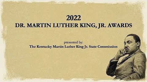 2022 Martin Luther King, Jr. Awards