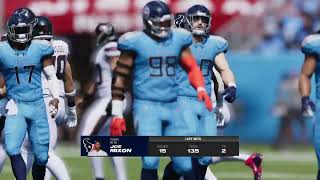 TN Takeover. - Madden 25 Texans Franchise #54