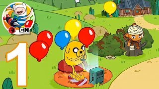 Bloons Adventure Time TD - Gameplay Walkthrough Part 1 - Candy Kingdom (iOS, Android) screenshot 1