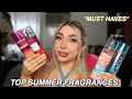SUMMER FRAGRANCE MISTS YOU NEED!!