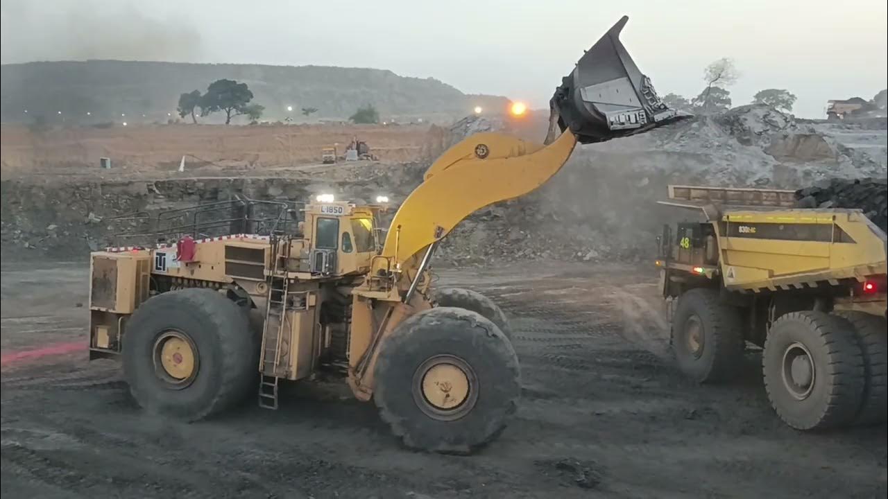 Loading big the world’s biggest frontend wheel loaders1850 open